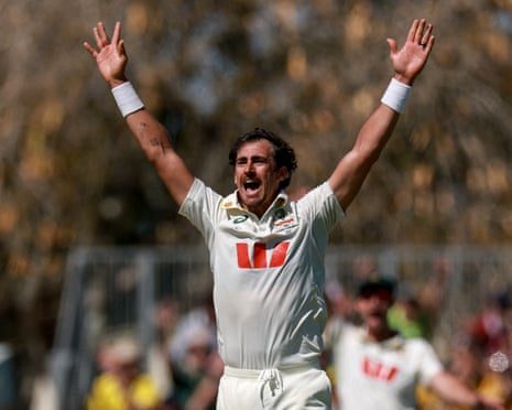 Mitchell Starc's Six-Wicket Showdown Leads to Bangladesh's Collapse in Mackay