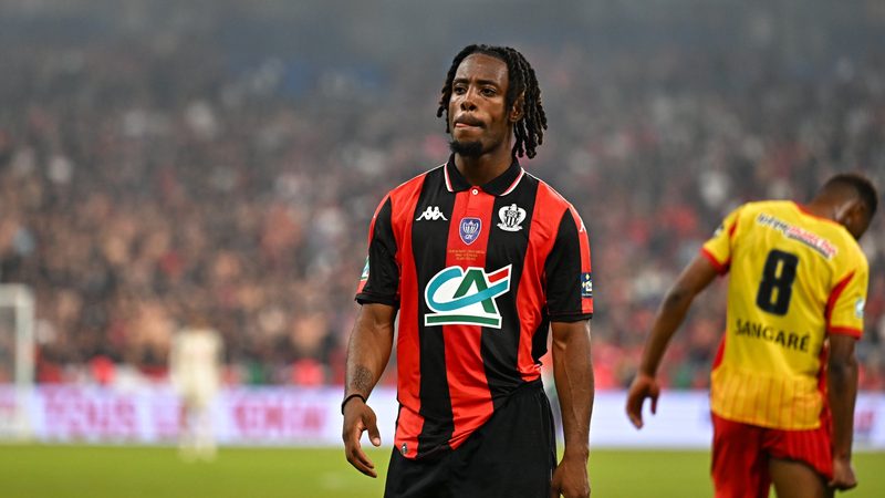 L'OGC Nice et l'Eintracht Francfort concluent un accord pour Elye Wahi