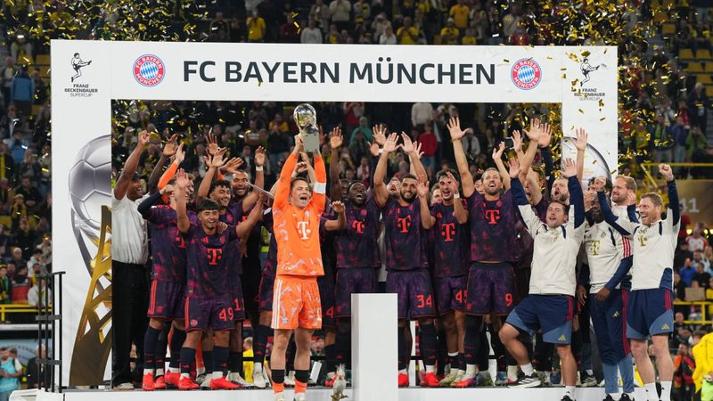El Bayern se consagra supercampeón y reafirma su dominio en la Supercopa alemana