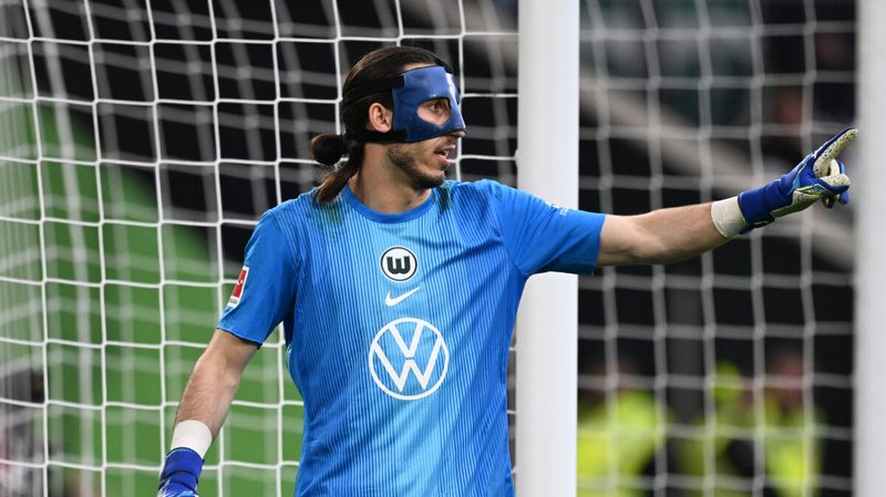 Juventus Turin steht vor der Verpflichtung von Kamil Grabara aus Wolfsburg