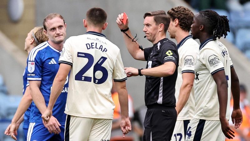 Leicester Falls to Burton in Shocking 2-1 Upset at King Power Stadium