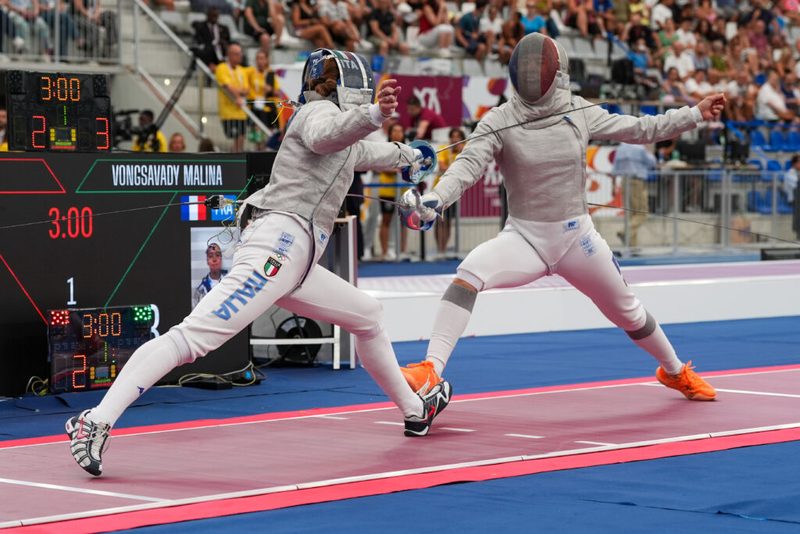 Italia a un passo dal podio nella sciabola ai Giochi del Mediterraneo di Taranto 2026