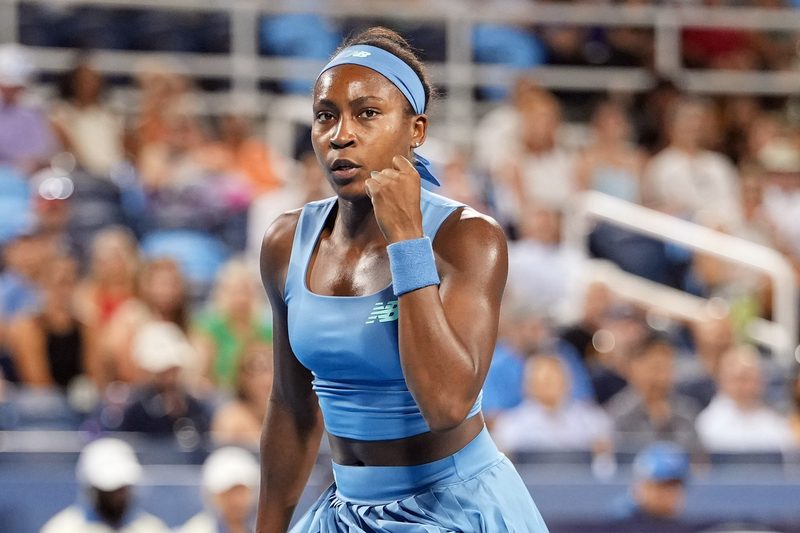 Coco Gauff brilha e avança à semifinal após vencer Marta Kostyuk no WTA 1000 de Cincinnati