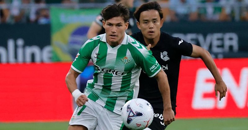 El Real Betis arranca la temporada con un empate sin goles ante la Real Sociedad
