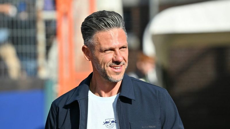 Erfolgreiches Pflichtspieldebüt für Martin Demichelis als Trainer von RB Leipzig