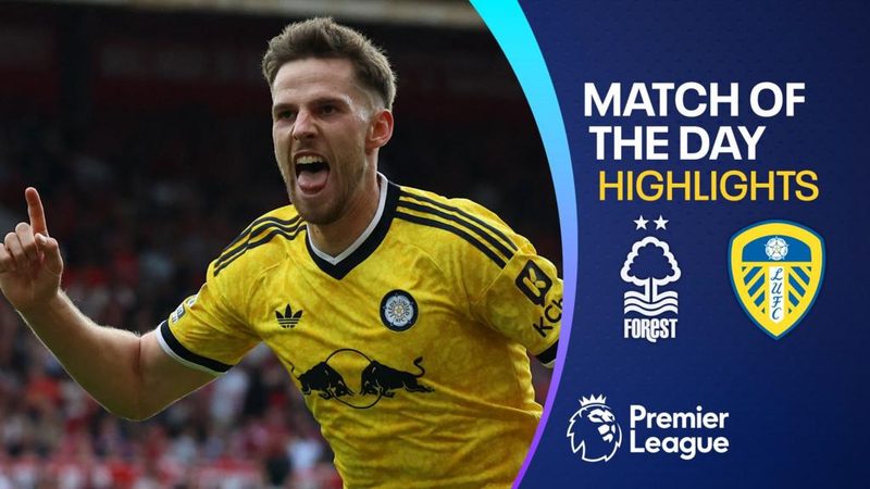 Leeds United Stuns Nottingham Forest with Late Winner in Premier League Clash