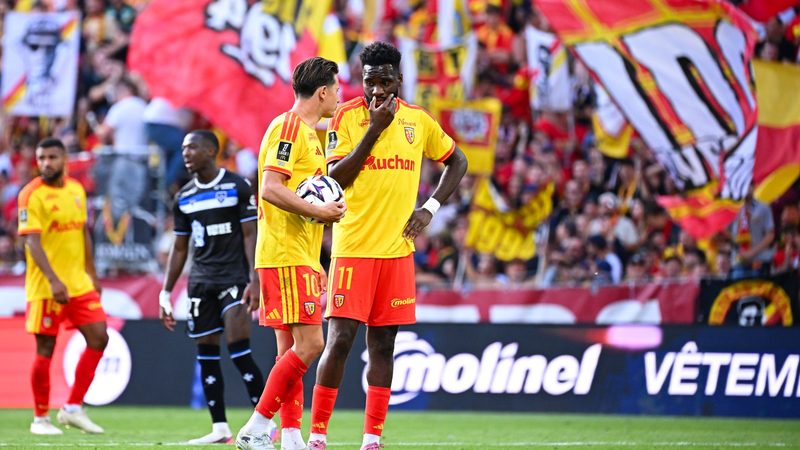 Le coach des Sang et Or clarifie : "Thauvin tire les penalties à Lens"