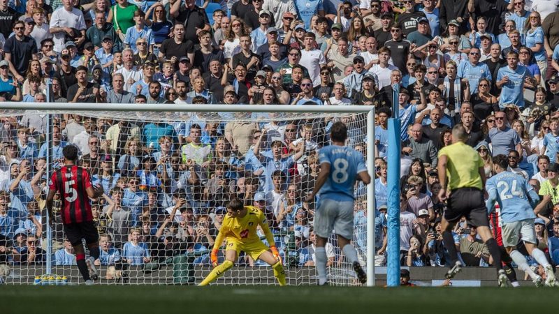 Maresca inizia col botto: City rimonta il Bournemouth e vince al 91'