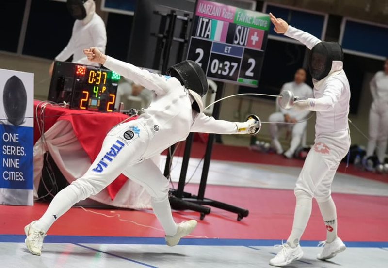 Roberta Marzani conquista l'oro nella spada ai Giochi del Mediterraneo 2026