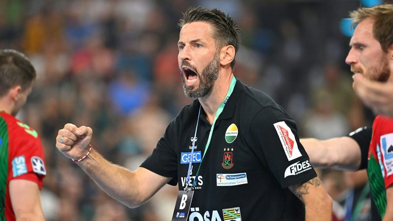 SC Magdeburg feiert Supercup-Sieg und Trainer Wiegert sieht großes Potenzial
