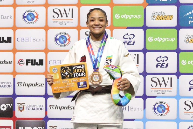Clarisse Vallim brilha e conquista bicampeonato mundial cadete de judô