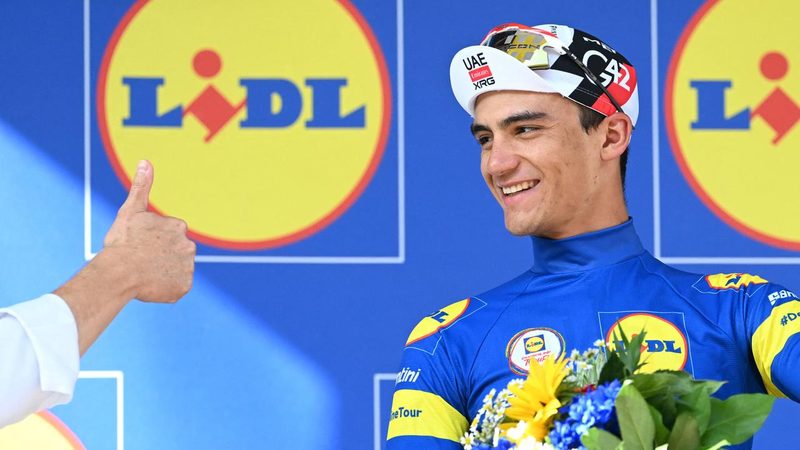 Mexikaner del Toro krönt sich zum Radsport-König der Deutschland Tour 2023