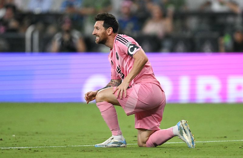 Inter Miami sofre derrota em casa para o Toronto FC na MLS apesar de gol de Messi