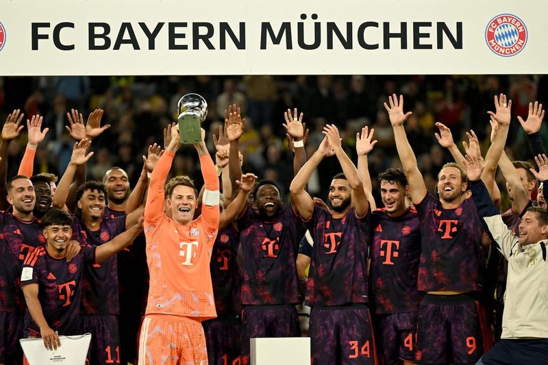 Bayern arranca la temporada con victoria sobre Dortmund y conquista la Supercopa de Alemania