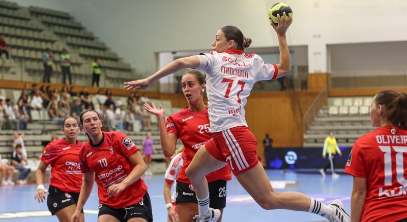 Benfica conquista sua sexta Supertaça feminina de andebol ao vencer Almeida Garrett