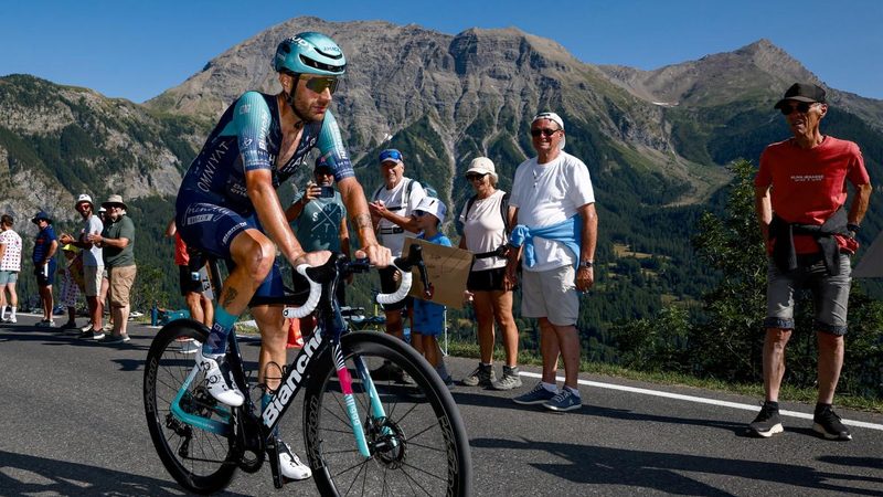 Damiano Caruso chiude la carriera in Italia: otto corse da Larciano al Lombardia