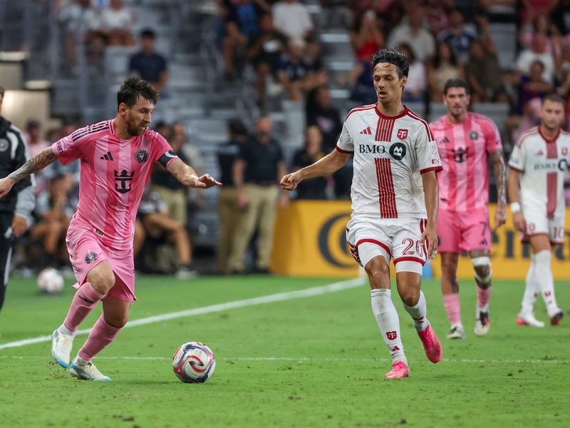 Lionel Messi brilla con un gol pero no evita la derrota del Inter Miami ante Toronto