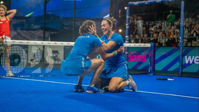 L'Italpadel pronto a brillare ai Giochi del Mediterraneo di Taranto
