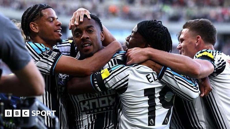 Late Drama at St James' Park: Newcastle and Liverpool Share Spoils in Thrilling Draw