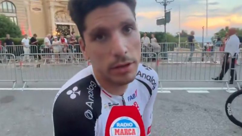 Joao Almeida se prepara para La Vuelta: "Estoy aquí para ayudar a Pogacar a ganar"