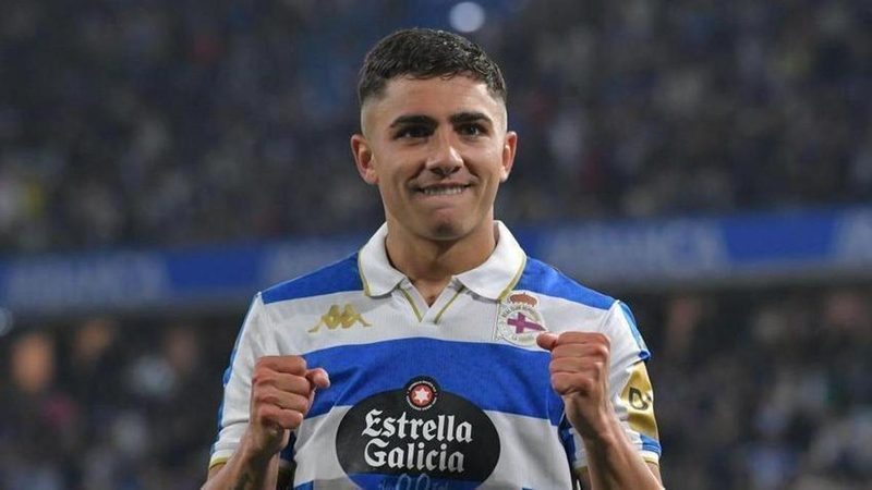 Yeremay Hernández, entre el Deportivo y una posible aventura en la Premier