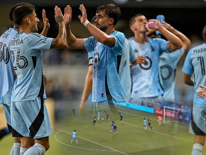 Joaquín Pereyra deslumbró con un golazo de rabona en la MLS