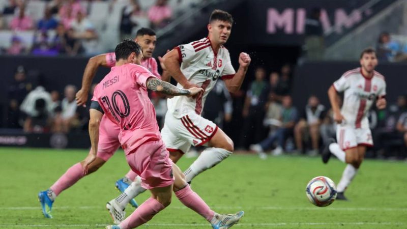 Inter Miami sufre su cuarta derrota seguida a pesar del gol de Messi