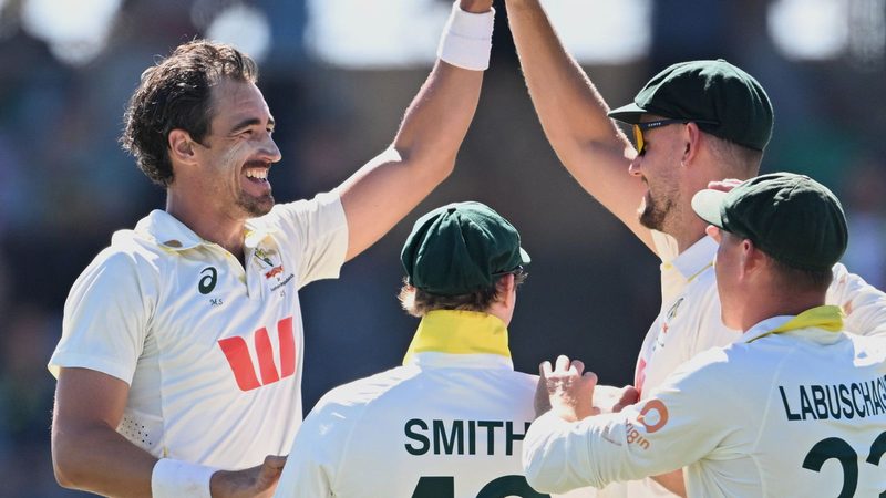 Australia Bounces Back with Dominant Innings Victory Over Bangladesh to Equal Series
