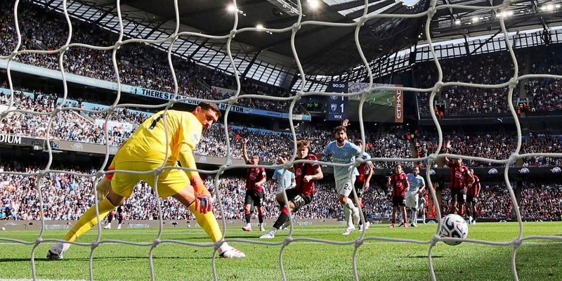Last-Minute-Sieg für Manchester City gegen Bournemouth sichert Auftakterfolg