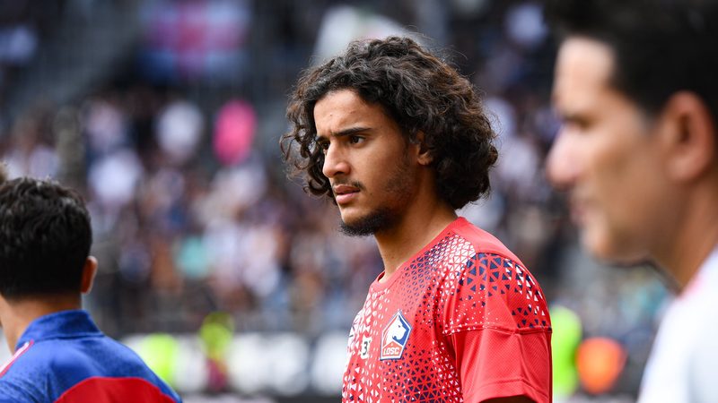 Ayyoub Bouaddi fait ses adieux au LOSC avant de rejoindre Manchester City