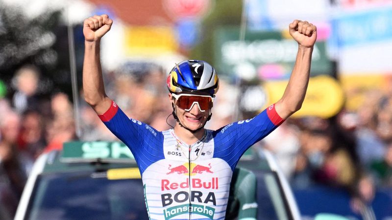 Giulio Pellizzari triumphiert auf der Königsetappe der Deutschland Tour