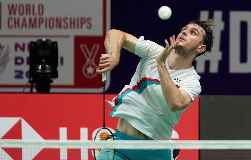 Le badminton français brille : Alex Lanier champion du monde à 21 ans