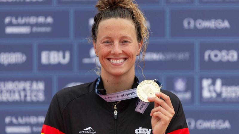 Leonie Beck verabschiedet sich aus dem Leistungssport und blickt auf ihre Erfolge zurück