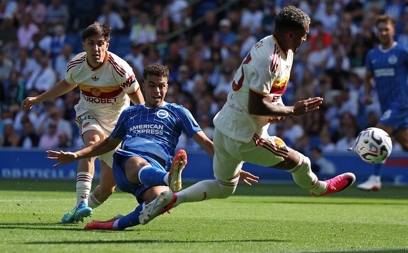 Intensives Transferduell um Yasin Ayari zwischen Borussia Dortmund und AS Rom