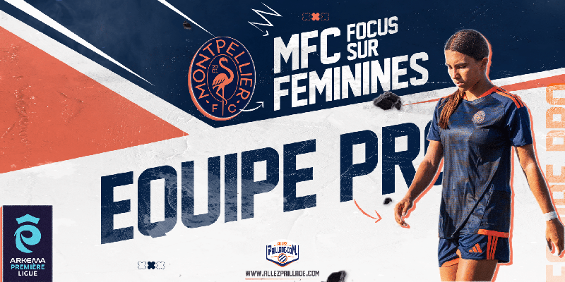 Le Montpellier FC démarre sa saison par une victoire convaincante à Lille