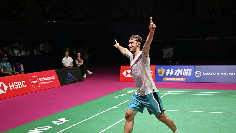 Alex Lanier, nouveau champion du monde : un exploit retentissant pour le badminton français