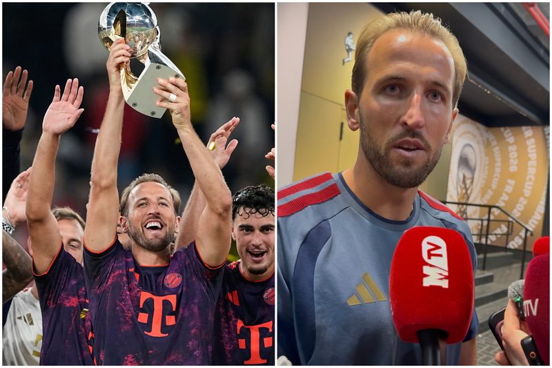 Harry Kane se enfoca en nuevos trofeos tras la Supercopa con el Bayern