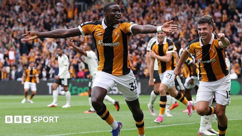 Hull City Shocks Manchester United with Tactical Masterclass in 2-0 Victory