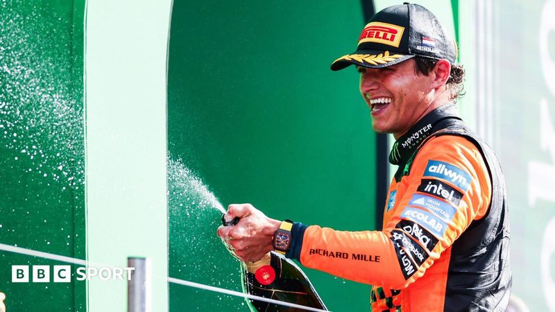 Norris Dominates Dutch Grand Prix, Secures Second Straight Victory for McLaren
