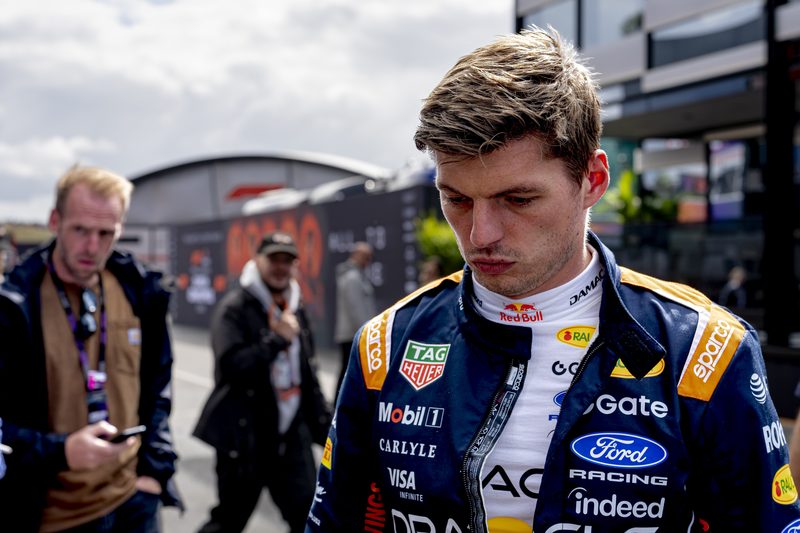 Max Verstappen vive jejum de 12 corridas sem vitórias e amarga 2º maior fase na F1