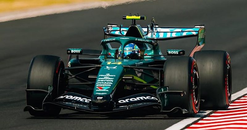 Fernando Alonso brilla en Zandvoort y suma puntos en carrera accidentada