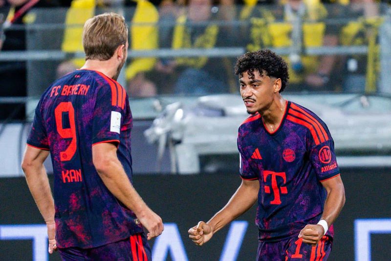 Bayern sichert sich den Supercup und entdeckt Browns Vielseitigkeit als Schlüsselspieler