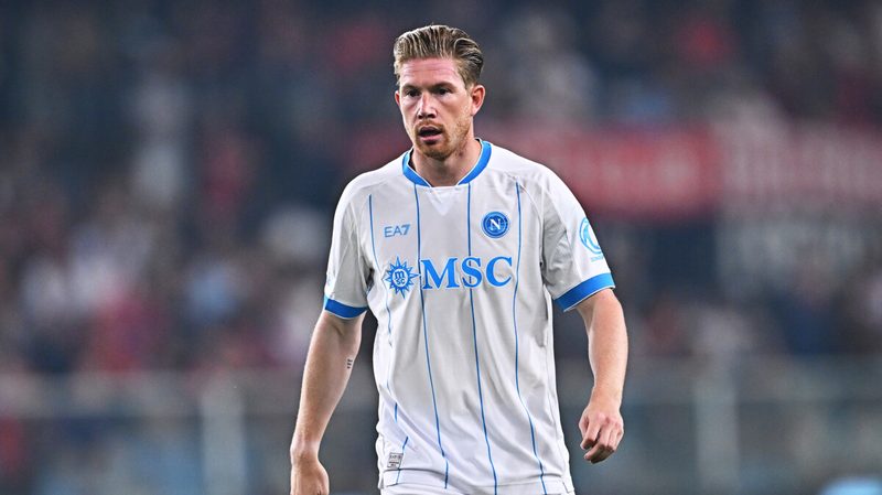 Nach starkem Comeback: Allegri lobt De Bruyne nach Napoli-Sieg über Genua