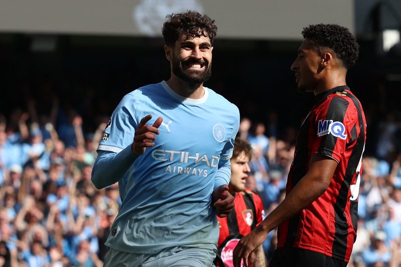 Virada emocionante do Manchester City garante vitória sobre o Bournemouth na estreia