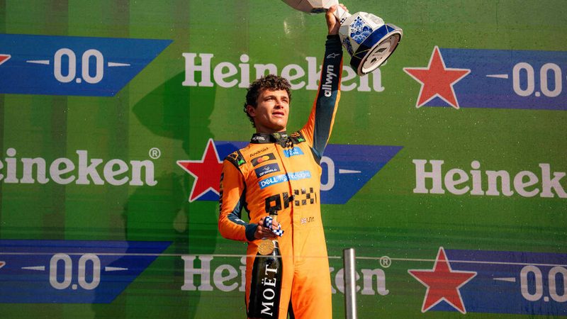 Lando Norris bleibt bescheiden nach zwei Siegen: WM-Rennen noch nicht im Fokus