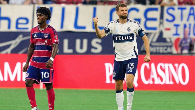 Vancouver Whitecaps mit Müller zurück an der Tabellenspitze der MLS