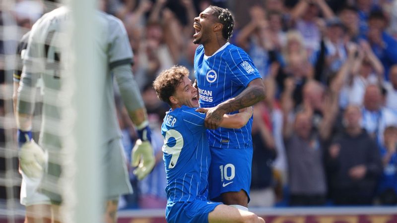 Aston Villa's Disastrous Debut: Brighton Thrashes Emery's Side 4-0