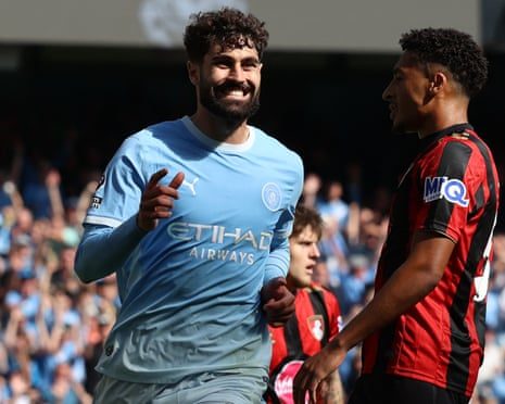 Manchester City Stages Late Comeback to Secure Thrilling Win Over Bournemouth