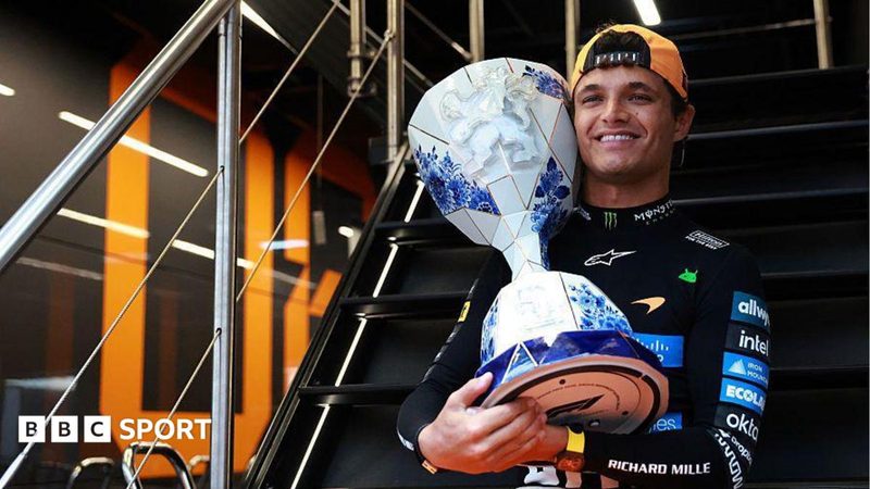 Norris Acknowledges McLaren's Title Challenge Limitations Despite Recent Wins