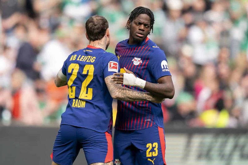FC Barcelona erwägt Verpflichtung von RB Leipzigs Castello Lukeba für die Abwehr